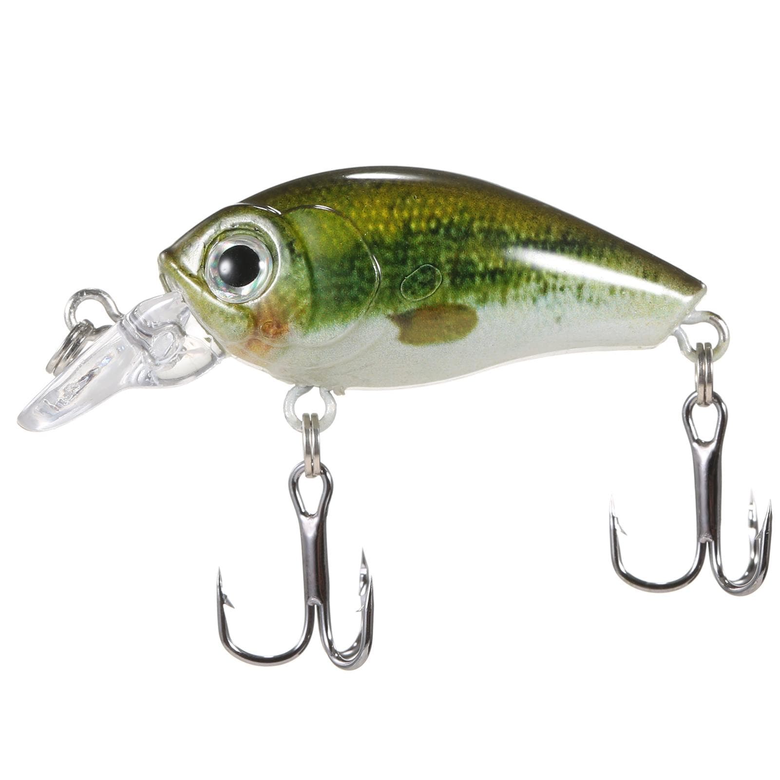 TARUOR 45mm 3.5g Mini Crankbait Fishing Lures Artificial Hard Bait Swimbait Carp Fishing Lure Color 3