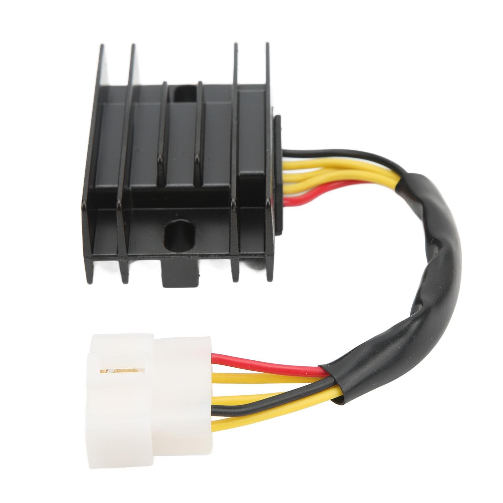 Motorcycle Voltage Regulator Rectifier 32800 19B00 Replacement for Suzuki DR?Z250 LT160E LT?F160