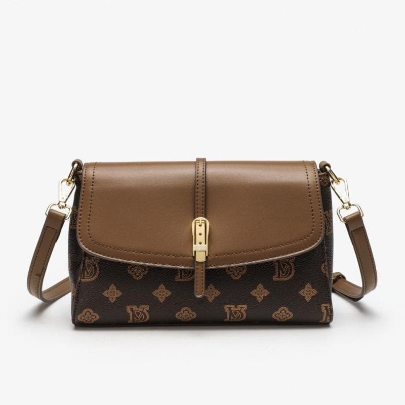 Bag Women's Crossbody Bag Women's Bag Middle-aged Mother Bag Large Capacity Printed Letter Small Square Bag