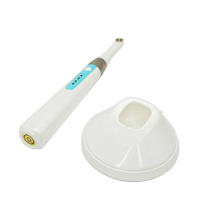 Dental 1 second portable dental LED curing light lamp EU Plug blue