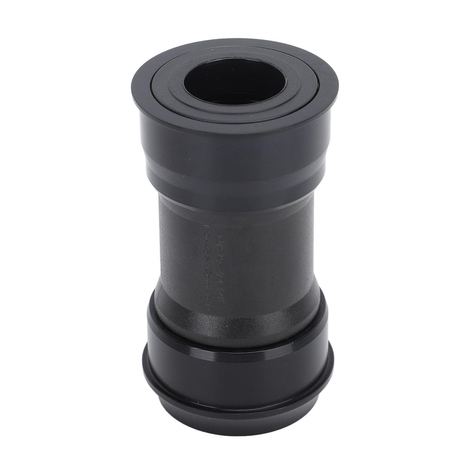 Press Fit Bottom Bracket Aluminum Alloy BB Replacement for Mountain Road Bikes Inner Diameter 46MM