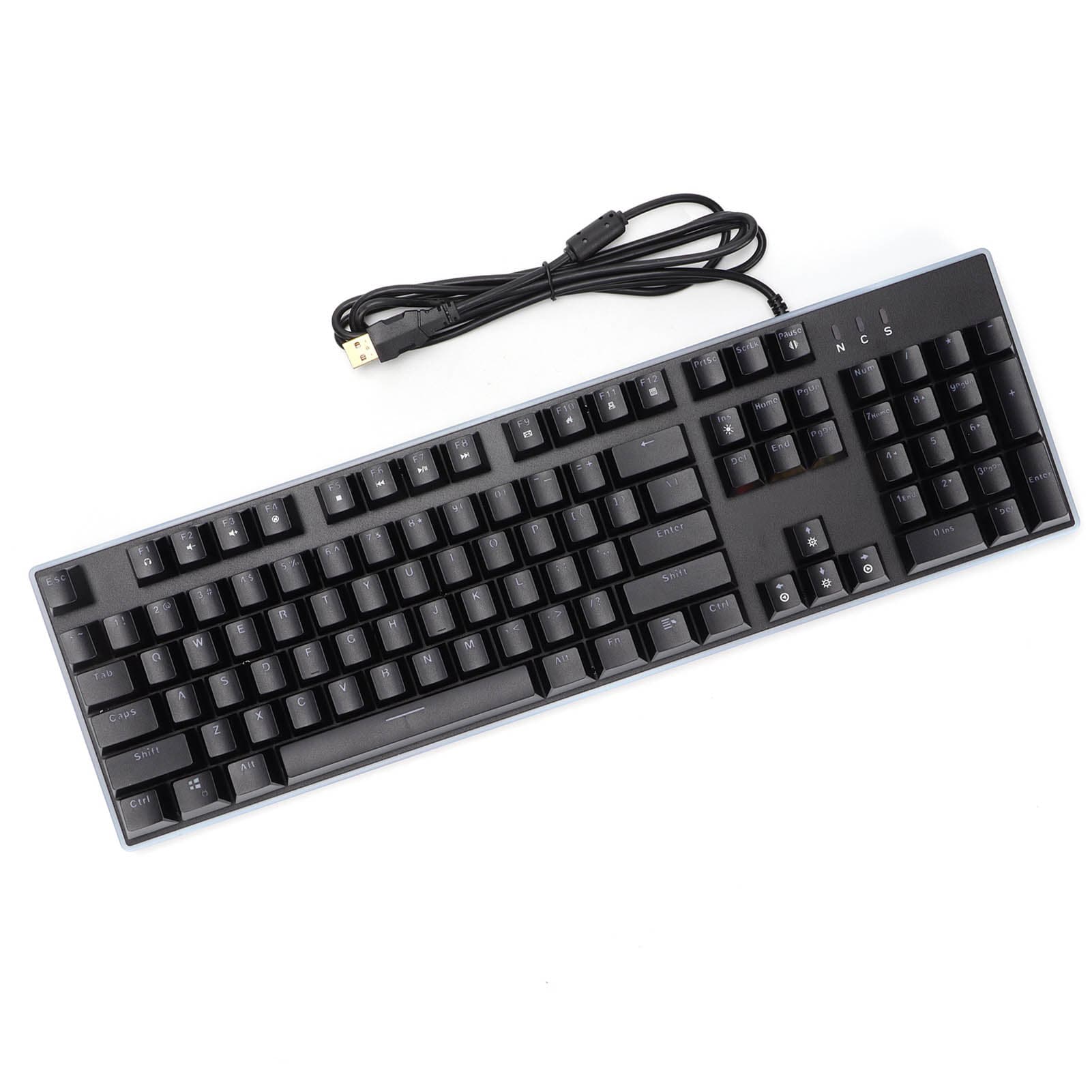 USB Keyboard 104 Keys Backlight Effects Computer Accessories for Win 2000XP7810