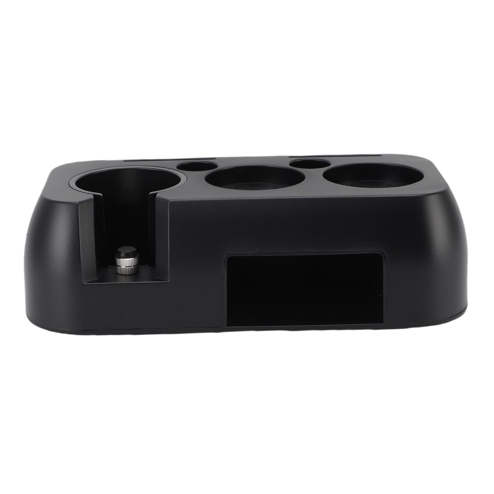 Coffee Tamping Station ABS Universal Coffee Tool Holder for 49mm 51mm 53mm 58mm Tamper Distributor black