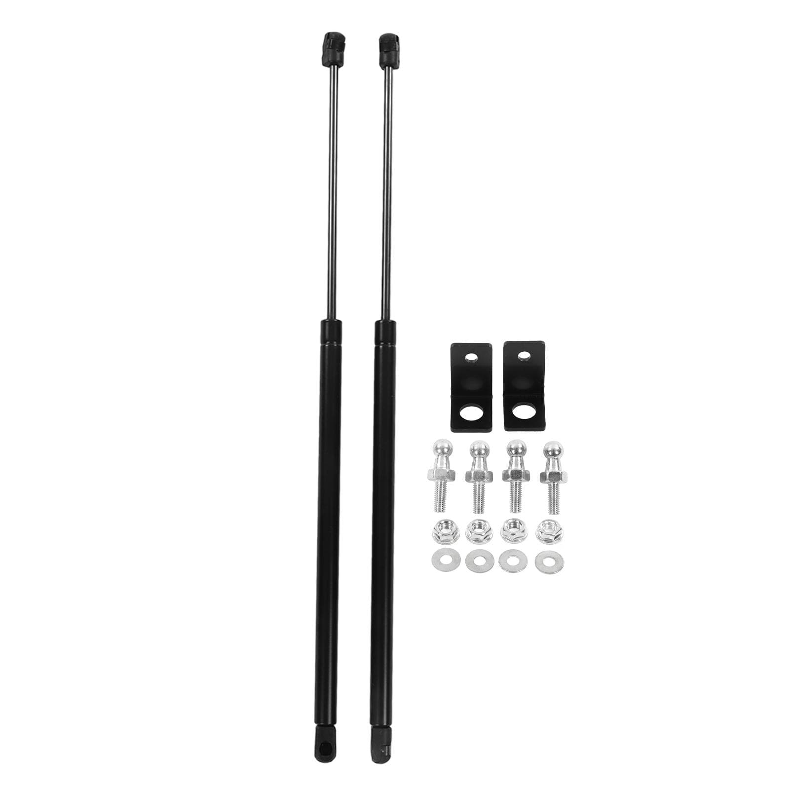 1 Pair Front Trunk Lift Support Metal Bonnet Hood Shock Struts Kit Replacement for Subaru Forester