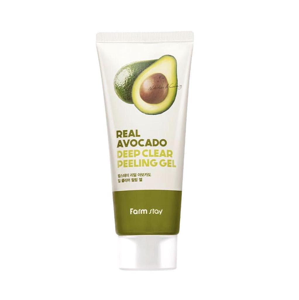 FARM STAY Real Avocado Deep Clear Peeling Gel 100ml (3 Options) 1pcs