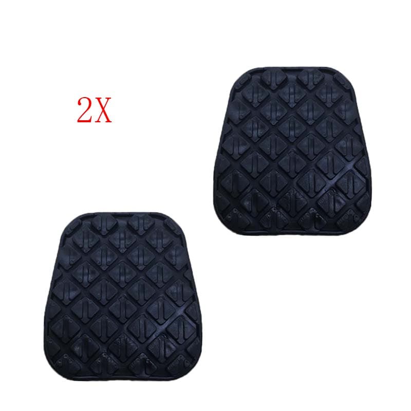 Brake Clutch Pedal Pad Rubber Cover For Mazda 2 2007-2014 3 2009-2013 3 2009-2013 6 2008-2012 CX 5 2006-2010 CX 7 2007-2011 2X