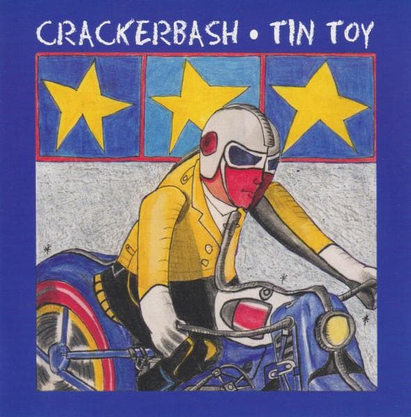 CD CRACKERBASH - Tin Toy MT239 Empty Records, 1993 US Rock Used